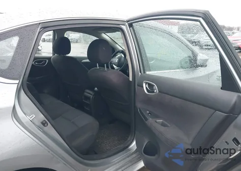 2013 Nissan Sentra Sr из США, поврежденный, VIN 3N1AB7AP3DL673069